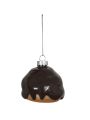KERSTBAL 3D 7CM GLAS BOSSCHE BOL