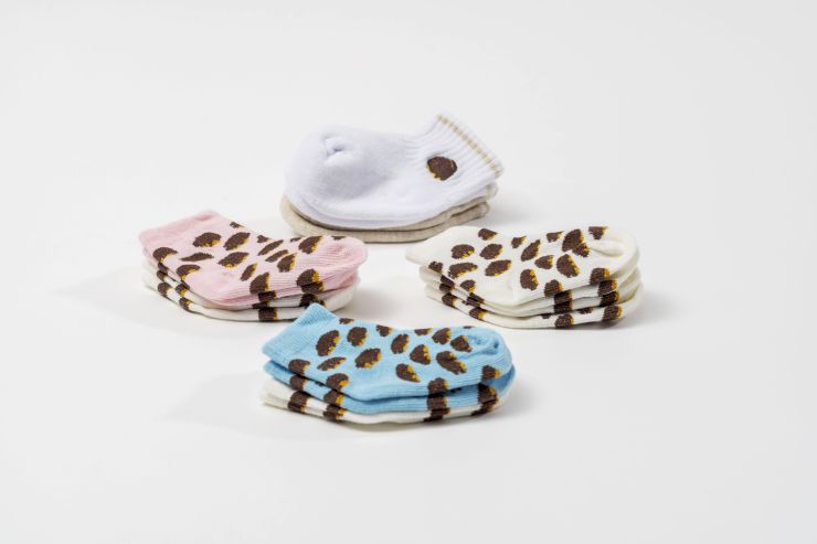 BABY SOKKEN BOSSCHE BOL - BABY SOKKEN x2 SPORT 0-6 MAANDEN