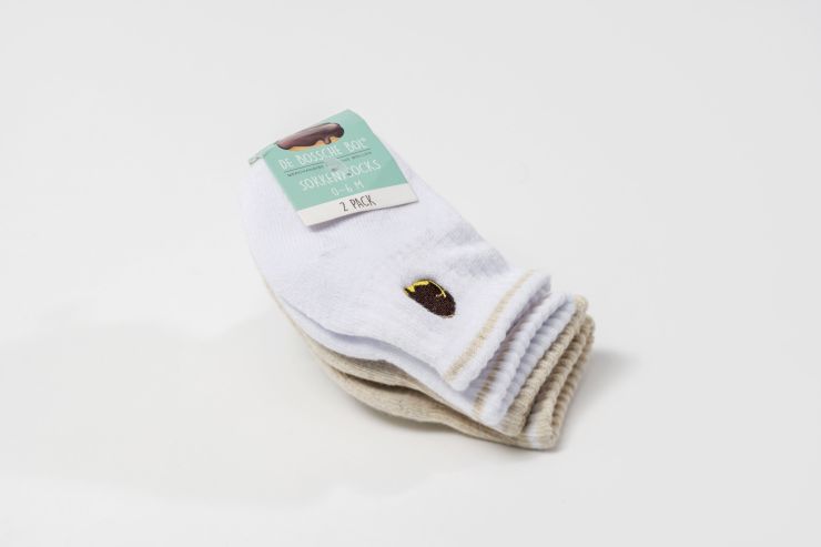 BABY SOKKEN BOSSCHE BOL - BABY SOKKEN x2 SPORT 0-6 MAANDEN