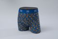 BOXERSHORT BOSSCHE BOL BLAUW - Maat M
