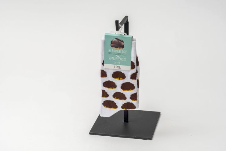 SOKKEN BOSSCHE BOL - WIT Maat 36/40