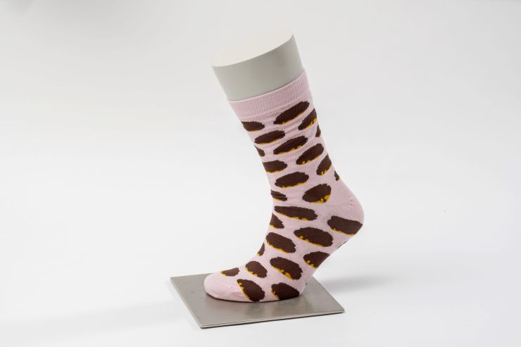 SOKKEN BOSSCHE BOL - ROZE Maat 36/40