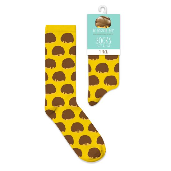 SOKKEN BOSSCHE BOL - GEEL Maat 41/45