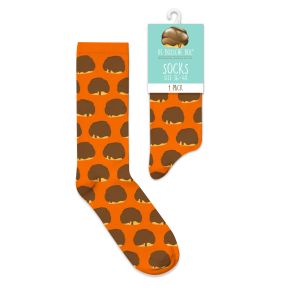 SOKKEN BOSSCHE BOL - ORANJE Maat 36/40