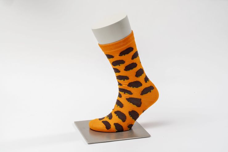 SOKKEN BOSSCHE BOL - ORANJE Maat 36/40