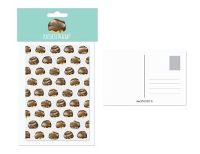 ANSICHTKAART + ENVELOP BOSSCHE BOL